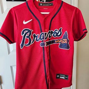 Nike Youth Medium Austin Riley Jersey
